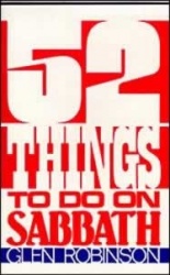 52 Things to do on Sabbath