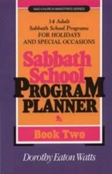 Sabbath School Program Planner, Book 2