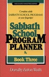 Sabbath School Program Planner, Book 3