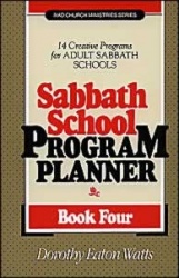 Sabbath School Program Planner, Book 4