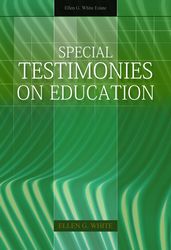 Special Testimonies On Education